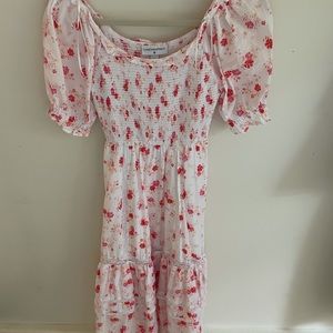 Loveshack Fancy xtarget dress